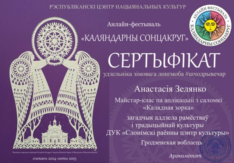 Анастасія Зялянко